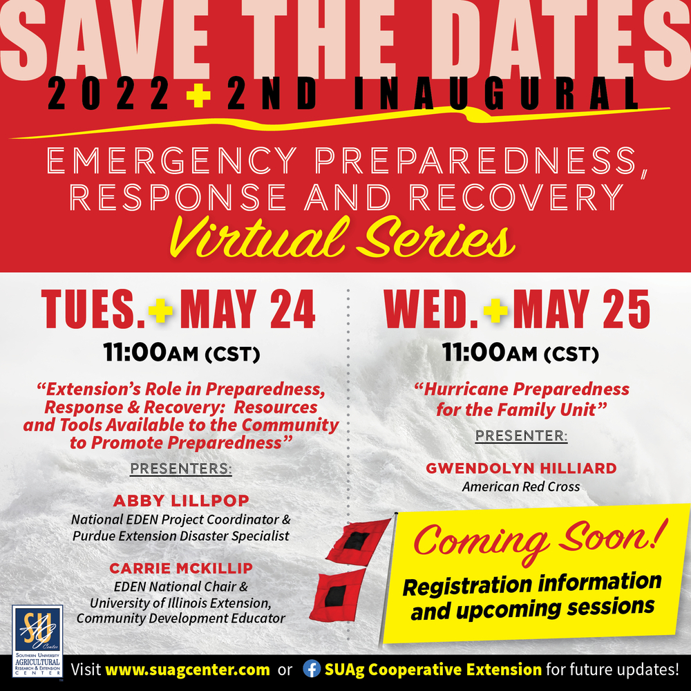 Southern University AgCenter 2nd Annual Emergency Preparedness